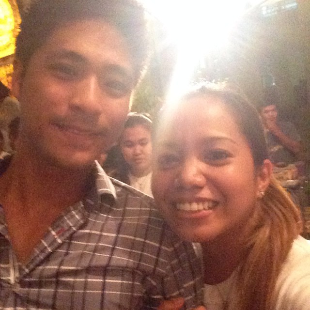 selfie with Paul Jake