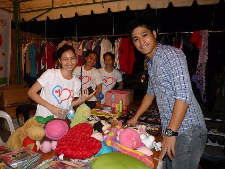 Paul Jake Castillo supporting Let It Echo garage sale