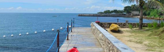 rent kayak for Php200 only for 15-minute use