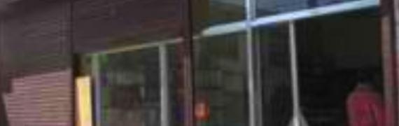 this is how the store looks like from the outside